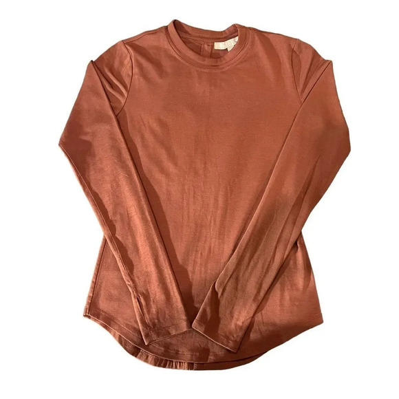 Athleta Industry Long Sleeve Wool Blend‎ Top Size XXS - Picture 1 of 4